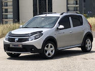 Dacia Sandero 2007-2013 Deflector de capó (EuroCap) foto 5