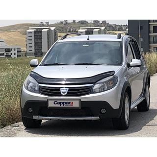 Deflector de capó (EuroCap) Dacia Sandero 2007-2013 foto 3