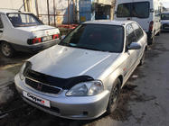 Honda Civic 1995-2001 Deflector de capó (EuroCap) foto 2