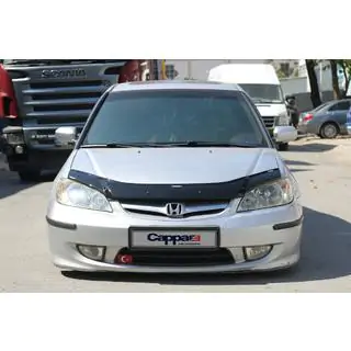 Deflector de capó (EuroCap) Honda Civic Sedan VII 2001-2006 foto 2