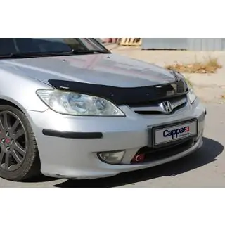 Deflector de capó (EuroCap) Honda Civic Sedan VII 2001-2006 foto 3