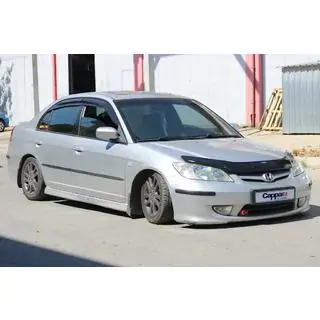 Deflector de capó (EuroCap) Honda Civic Sedan VII 2001-2006 foto 4