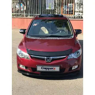 Deflector de capó (EuroCap) Honda Civic Sedan VIII 2006-2011 foto 3