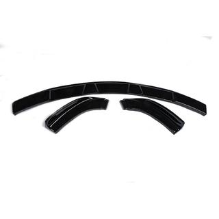 Lip delantero parachoques (negro) Honda Civic Sedan VIII 2006-2011 foto 3