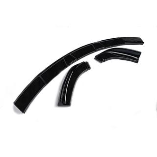 Lip delantero parachoques (negro) Honda Civic Sedan VIII 2006-2011 foto 4