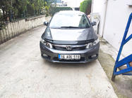 Honda Civic Sedan IX 2011-2016 Deflector de capó (EuroCap) foto 11