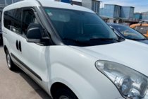 Opel Combo 2012-2018 Deflectores de ventana encastrables (2 uds, HIC) foto 2