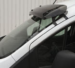 Ford Connect 2014-2021 Visera para parabrisas (negro brillo, 5mm) foto 2