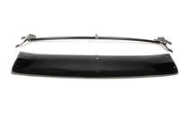 Ford Courier 2014-2023 Visera parabrisas (negro brillo, 5mm) foto 5
