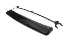 Ford Courier 2014-2023 Visera parabrisas (negro brillo, 5mm) foto 6
