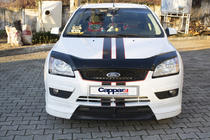 Ford Focus II 2005-2008 Deflector de capó EuroCap foto 2