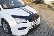 Ford Focus II 2005-2008 Deflector de capó EuroCap foto 3