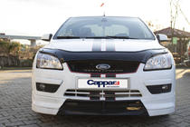 Ford Focus II 2005-2008 Deflector de capó EuroCap foto 4