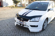 Ford Focus II 2005-2008 Deflector de capó EuroCap foto 5
