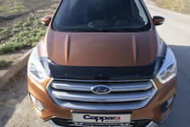 Ford Kuga/Escape 2013-2019 Deflector de capó 2016+ EuroCap foto 11
