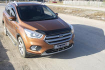Ford Kuga/Escape 2013-2019 Deflector de capó 2016+ EuroCap foto 9