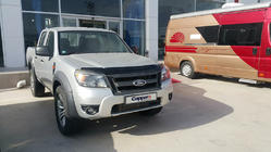 Ford Ranger 2007-2011 Deflector de capó EuroCap (2009-2011) foto 4