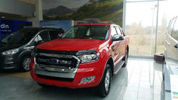 Ford Ranger 2011–2022 Deflector de capó EuroCap (2015+) foto 18