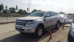 Ford Ranger 2011–2022 Deflector de capó EuroCap (2015+) foto 22