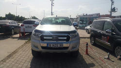 Ford Ranger 2011–2022 Deflector de capó EuroCap (2015+) foto 23