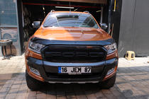 Ford Ranger 2011–2022 Deflector de capó EuroCap (2015+) foto 25