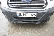 Ford Transit 2014- Labio delantero (2014-2019, ABS) foto 7
