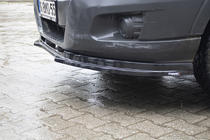 Ford Transit 2014- Labio delantero (2014-2019, ABS) foto 3