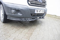 Ford Transit 2014- Labio delantero (2014-2019, ABS) foto 6