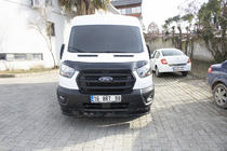 Ford Transit 2014- Labio delantero (2019+, ABS) foto 5