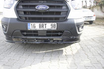 Ford Transit 2014- Labio delantero (2019+, ABS) foto 4