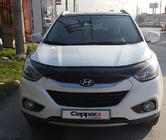 Hyundai IX-35 2010-2015 Deflector de capó (EuroCap) foto 6