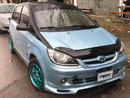 Hyundai Getz 2002- Deflector de capó 2006+ (EuroCap) foto 3