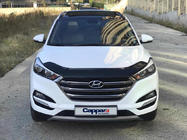 Hyundai Tucson TL 2016-2021 Deflector de capó (EuroCap) foto 7
