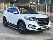 Hyundai Tucson TL 2016-2021 Deflector de capó (EuroCap) foto 8