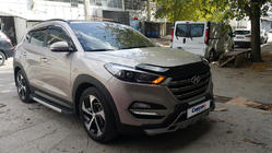 Hyundai Tucson TL 2016-2021 Deflector de capó (EuroCap) foto 10