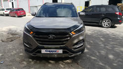 Hyundai Tucson TL 2016-2021 Deflector de capó (EuroCap) foto 11
