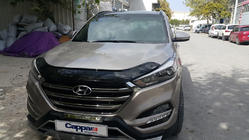 Hyundai Tucson TL 2016-2021 Deflector de capó (EuroCap) foto 12