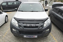 Isuzu D-Max 2011-2019 Deflector de capó (EuroCap) foto 2