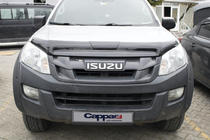 Isuzu D-Max 2011-2019 Deflector de capó (EuroCap) foto 3
