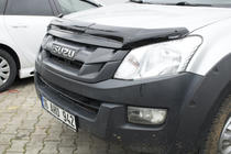 Isuzu D-Max 2011-2019 Deflector de capó (EuroCap) foto 4