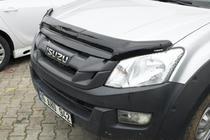 Isuzu D-Max 2011-2019 Deflector de capó (EuroCap) foto 5