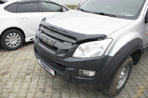 Isuzu D-Max 2011-2019 Deflector de capó (EuroCap) foto 6