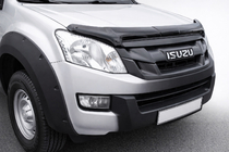 Isuzu D-Max 2011-2019 Deflector de capó (EuroCap) foto 1