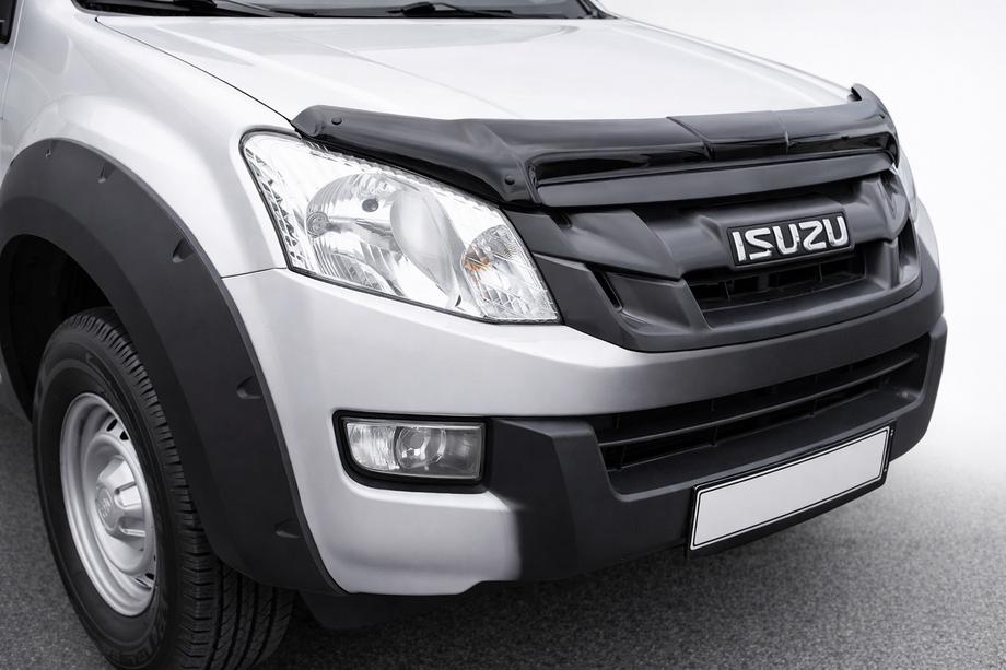 Isuzu D-Max 2011-2019 Deflector de capó (EuroCap) Image