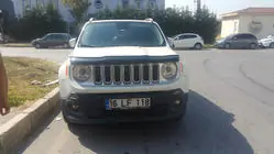 Jeep Renegade 2014- Deflector de capó EuroCap foto 5