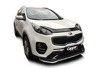 Kia Sportage 2015-2021 Deflector de capó (EuroCap) foto 6