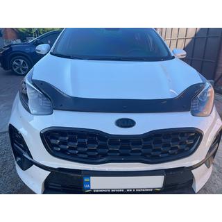 Deflector de capó (EuroCap) Kia Sportage 2015-2021 foto 4