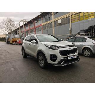 Deflector de capó (EuroCap) Kia Sportage 2015-2021 foto 3