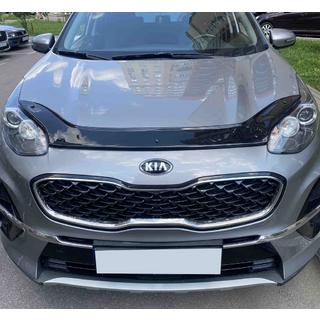Deflector de capó (EuroCap) Kia Sportage 2015-2021 foto 2