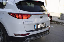 Kia Sportage 2015-2021 Cubierta de parachoques trasero EuroCap 2015-2018 (ABS) foto 6